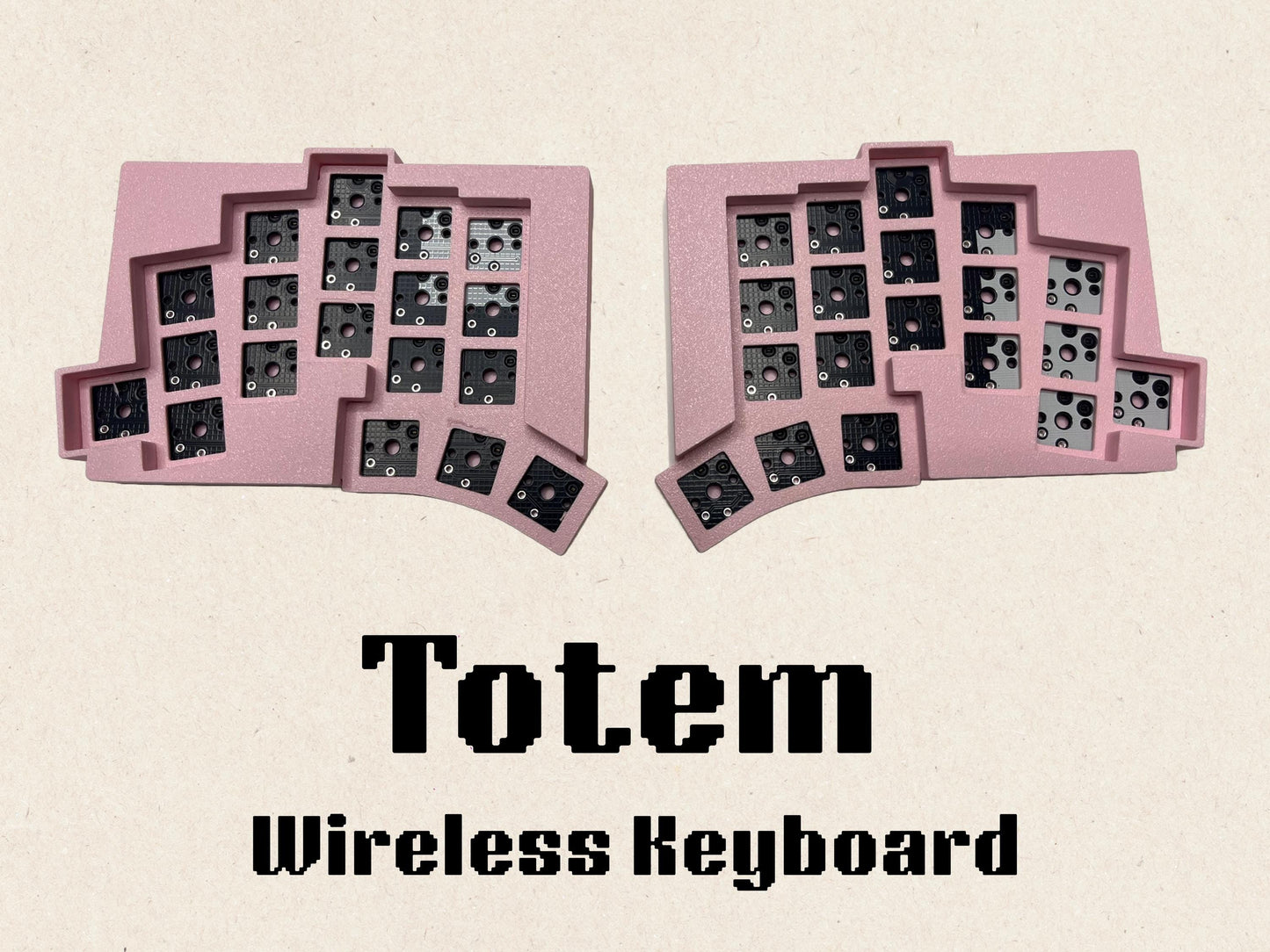 Totem Split Keyboard DIY kit