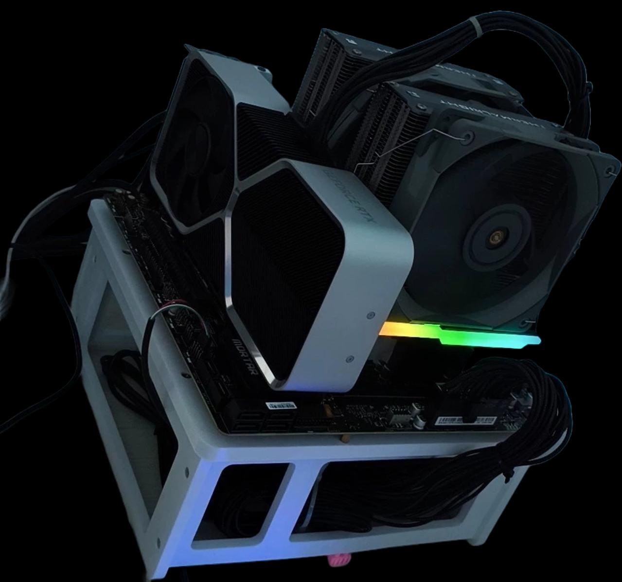 ITX mATX PC Case Small N1 Replica