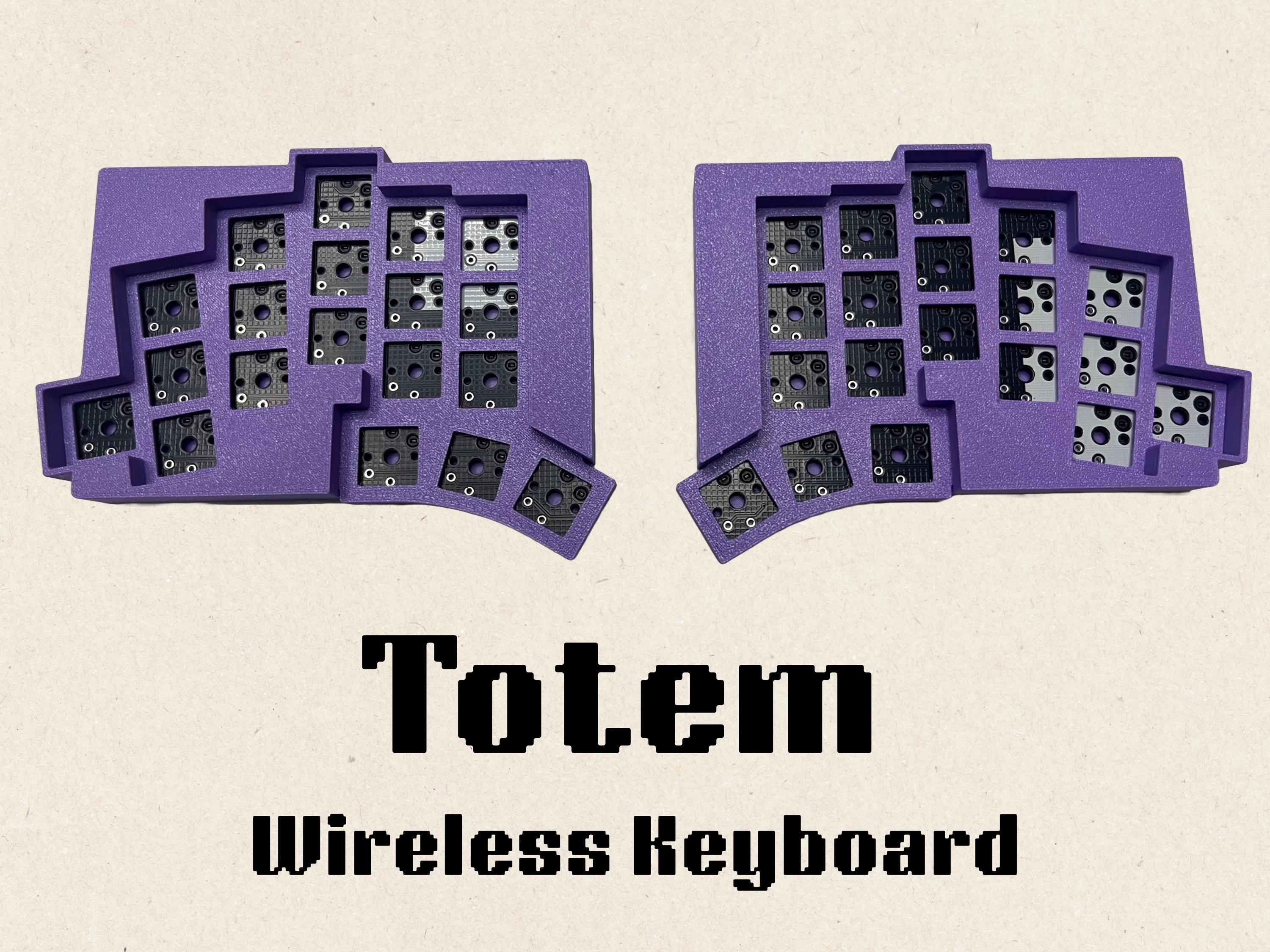 Totem Split Keyboard DIY kit