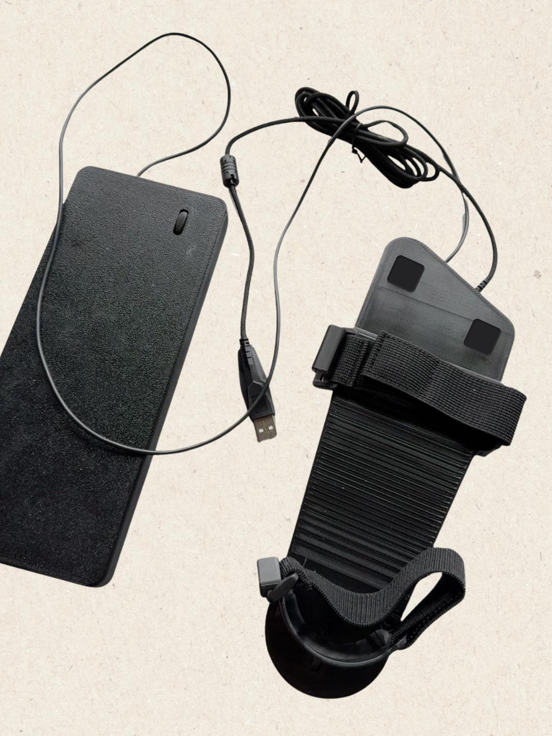 Hands-Free Foot Mouse