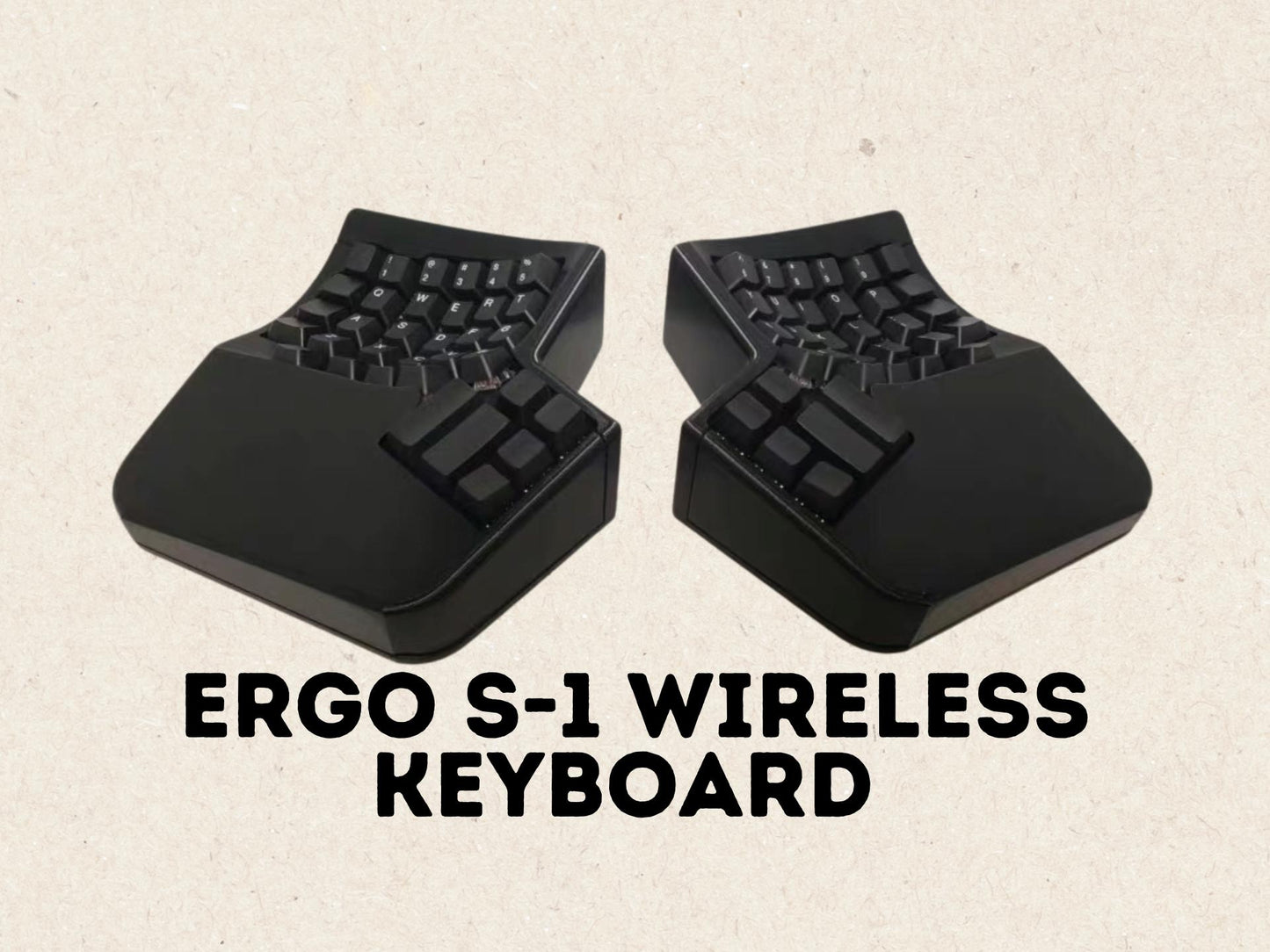 Ergo S-1 Split Wireless Keyboard