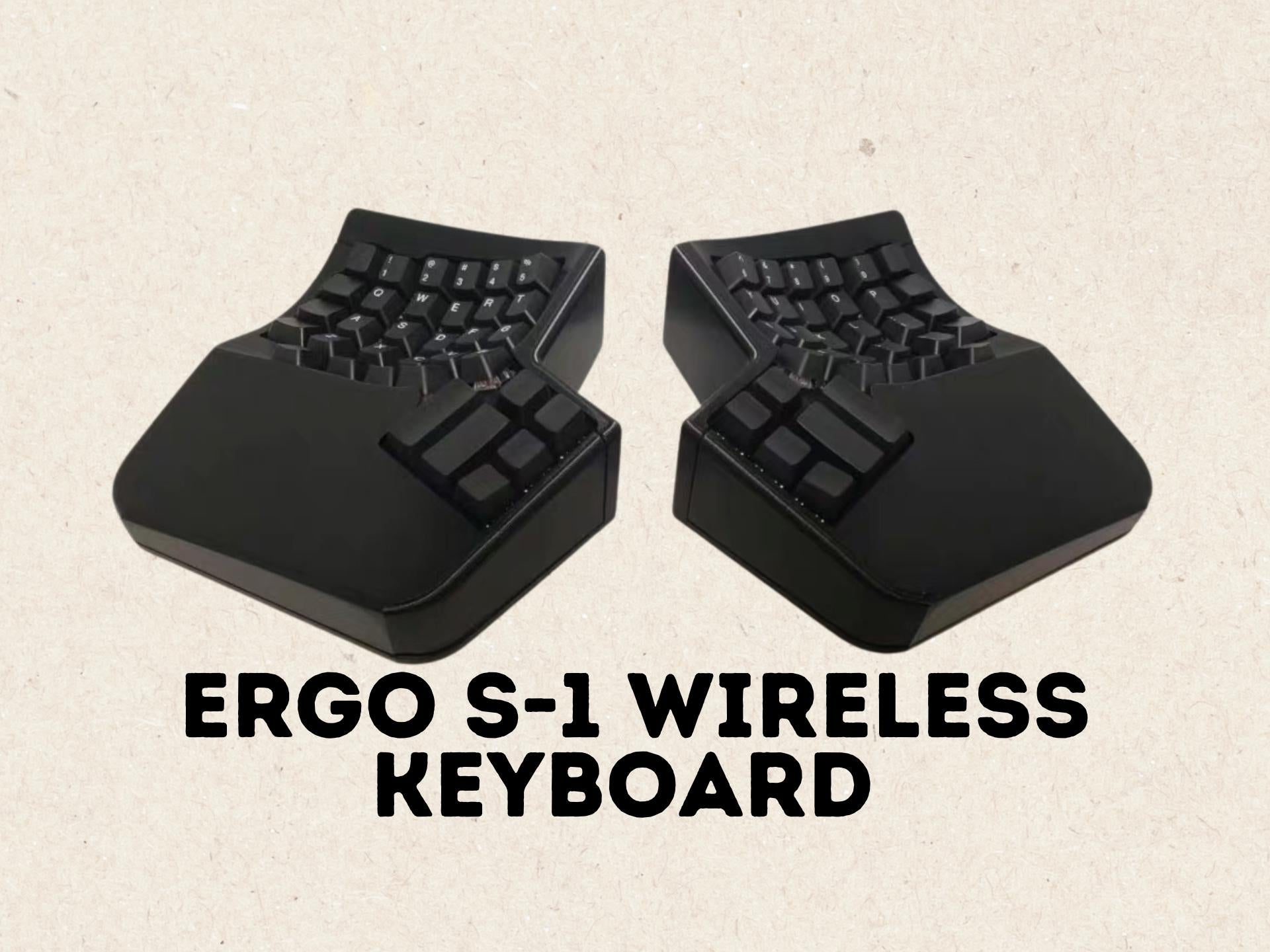 Ergo S-1 Split Wireless Keyboard