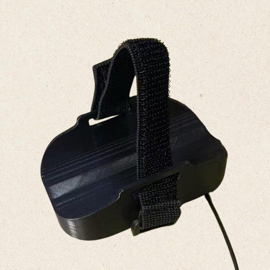 Assistive Mouse w/ Adjustable Band Accessibility, Wired, Retro Action Switch, no Button, Limited Hand Mobility, Custom, Disabled Gift Injury