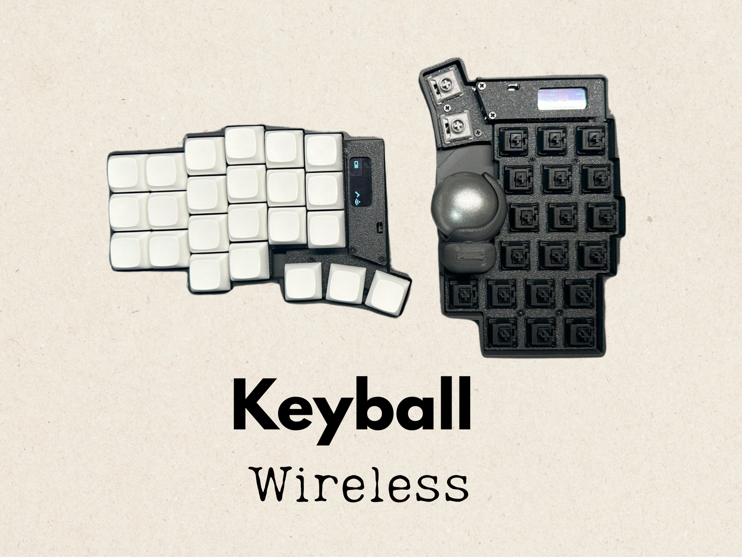 Keyball Prebuilt Split Keyboard
