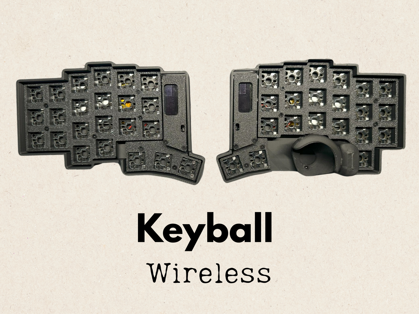 Keyball Prebuilt Split Keyboard