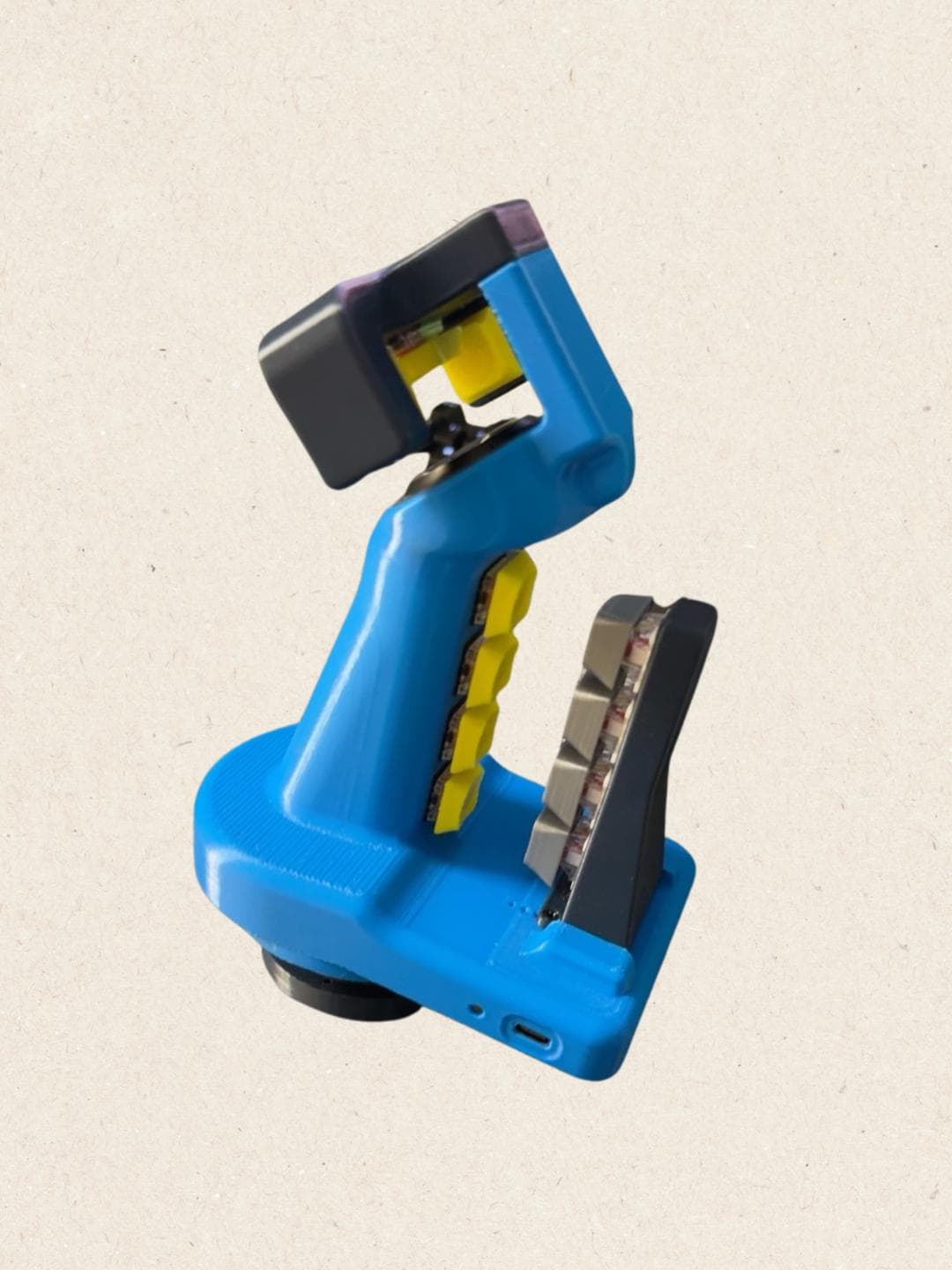 One-Handed Gaming Joystick with Keyboard Wired Wireless Game Accessory Ergonomic Program Keys Gamer Gift | Compact & Efficient Custom