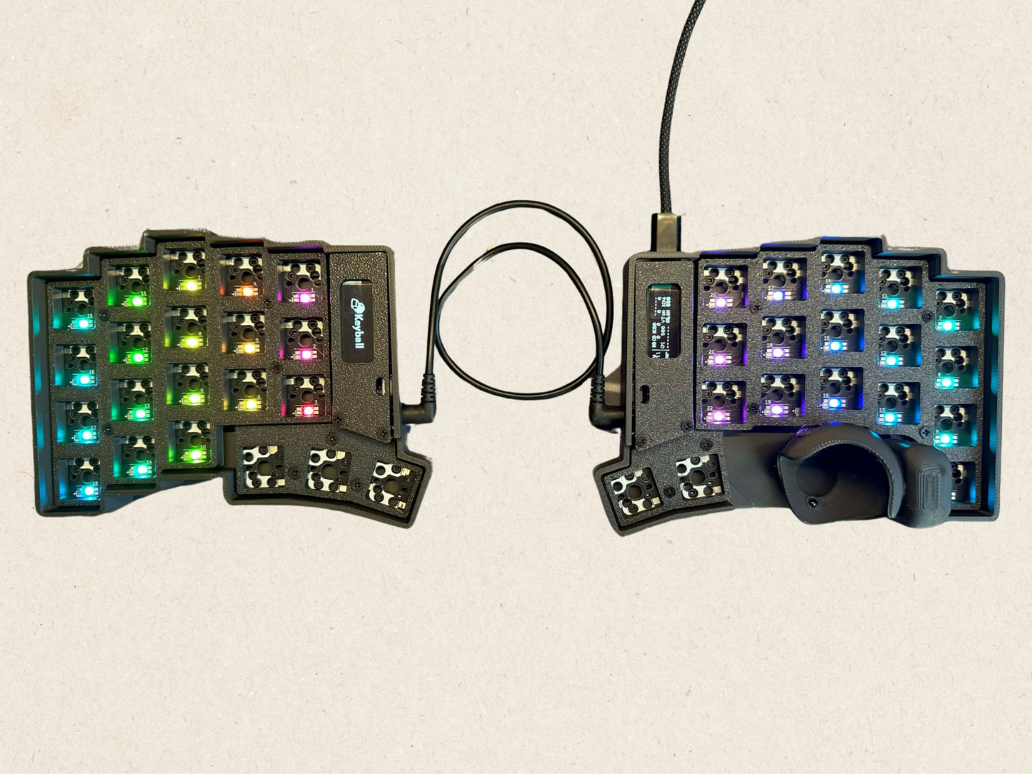 Keyball Prebuilt Split Keyboard