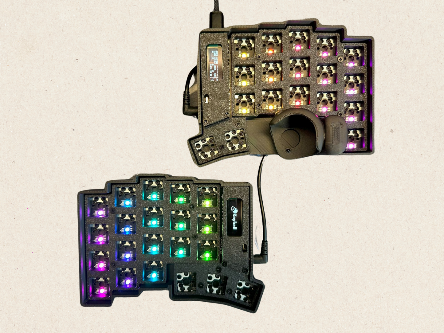 Keyball Prebuilt Split Keyboard