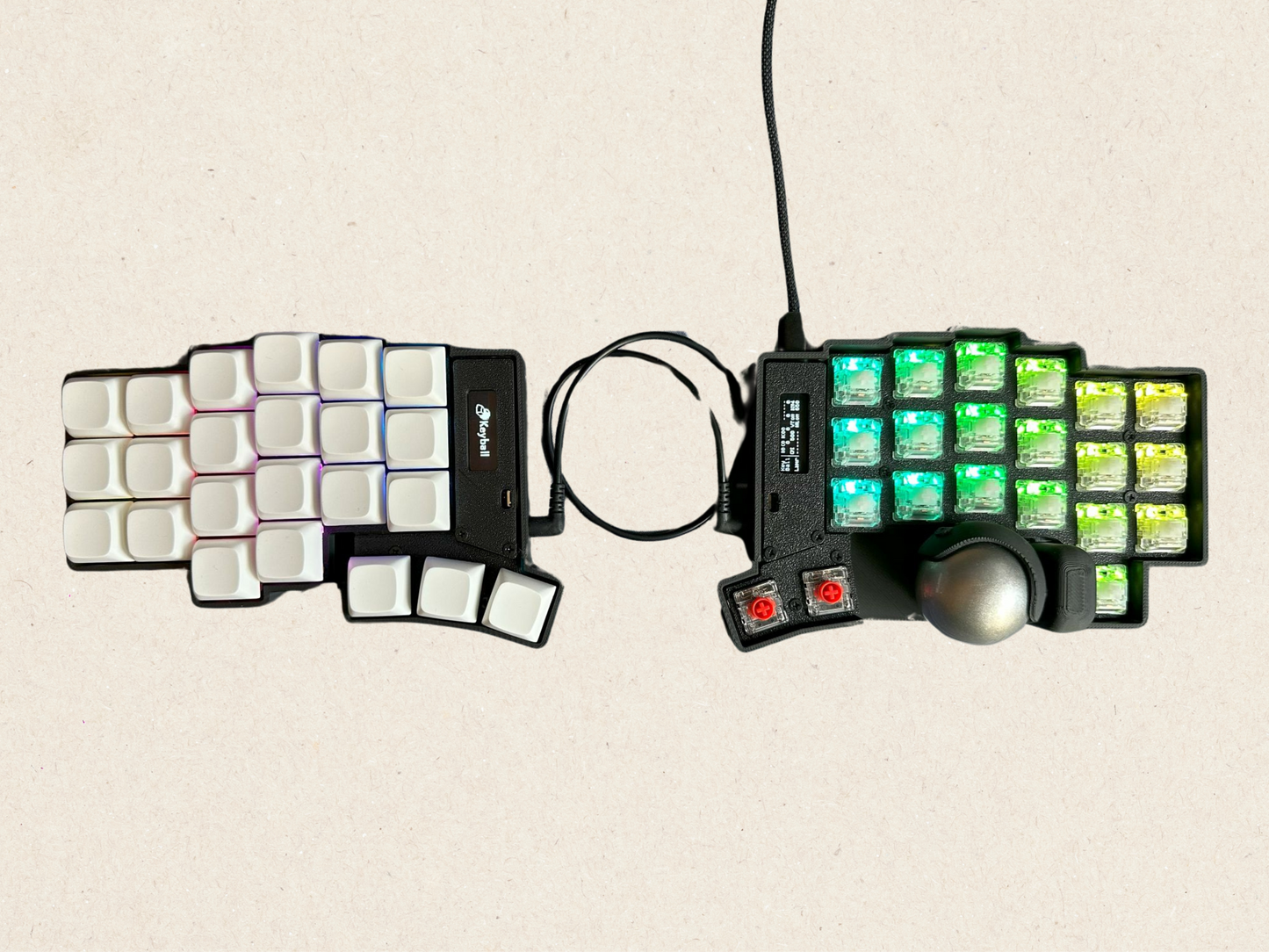 Keyball Prebuilt Split Keyboard