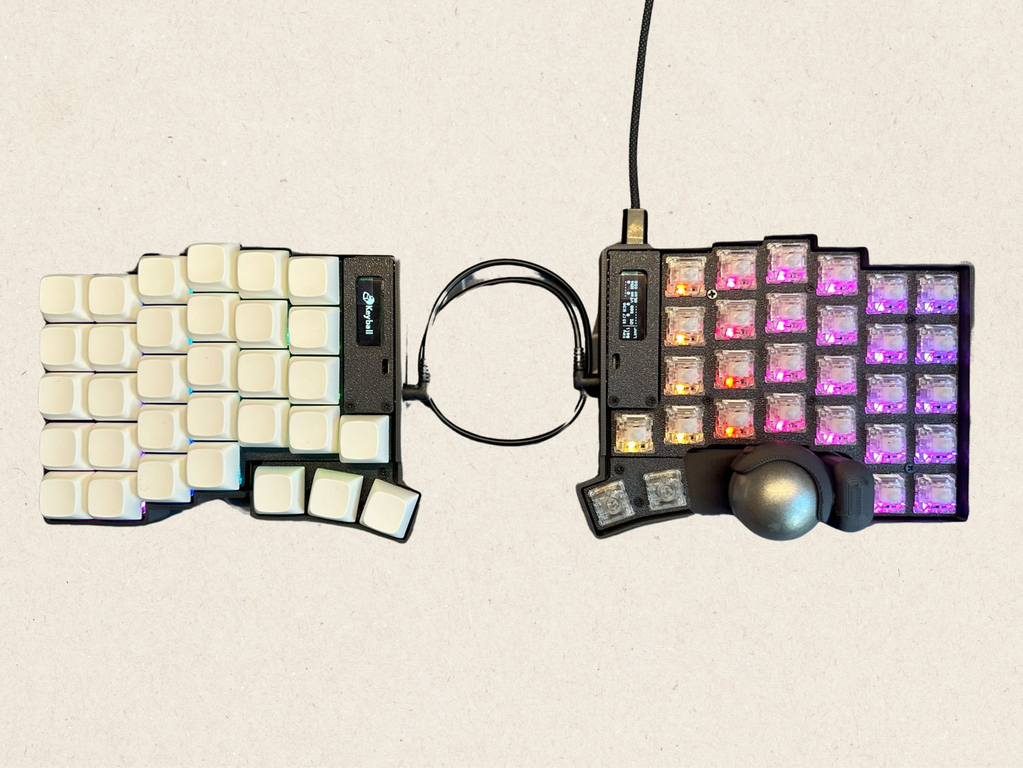 Keyball Prebuilt Split Keyboard