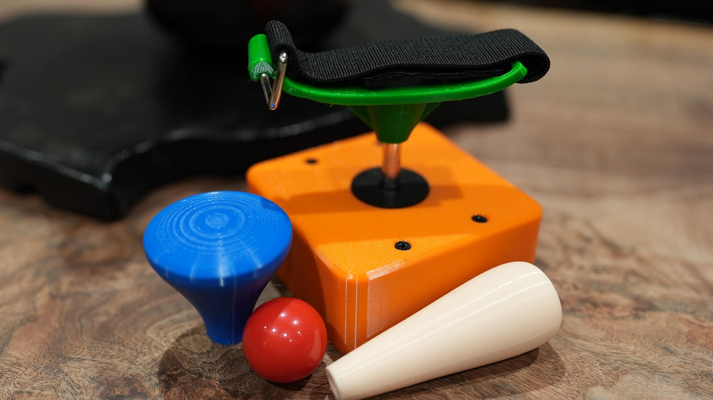 Assistive Joystick with Adjustable Band