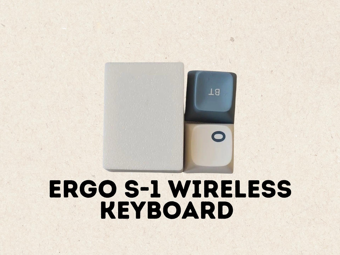 Ergo S-1 Split Wireless Keyboard