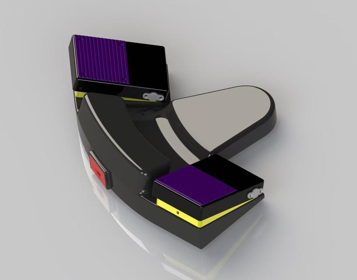 Foot Pedal Switch Control