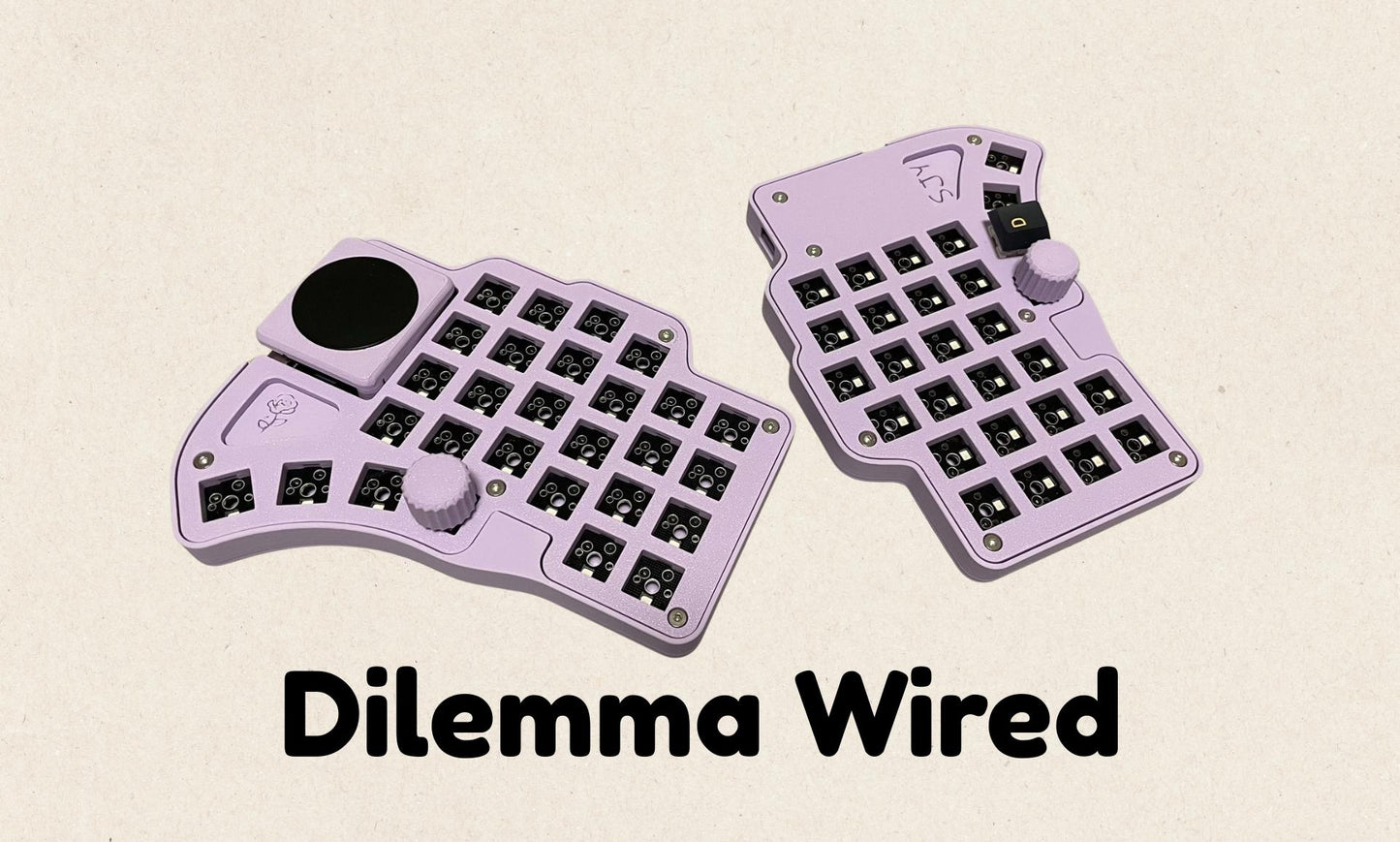 Dilemma Max Split Keyboard