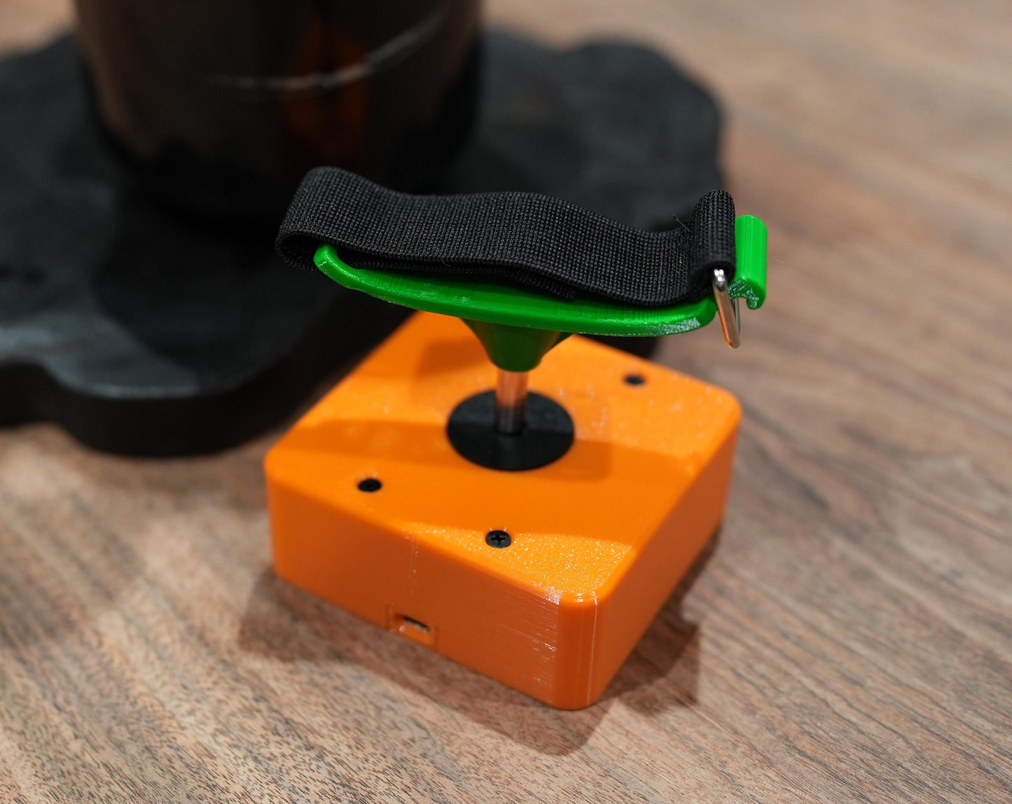 Assistive Joystick with Adjustable Band