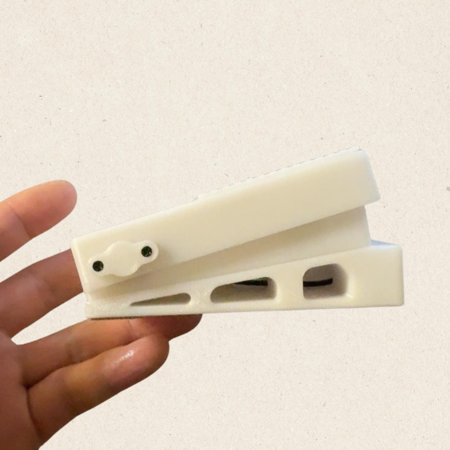 Dual-Pedal Foot Control