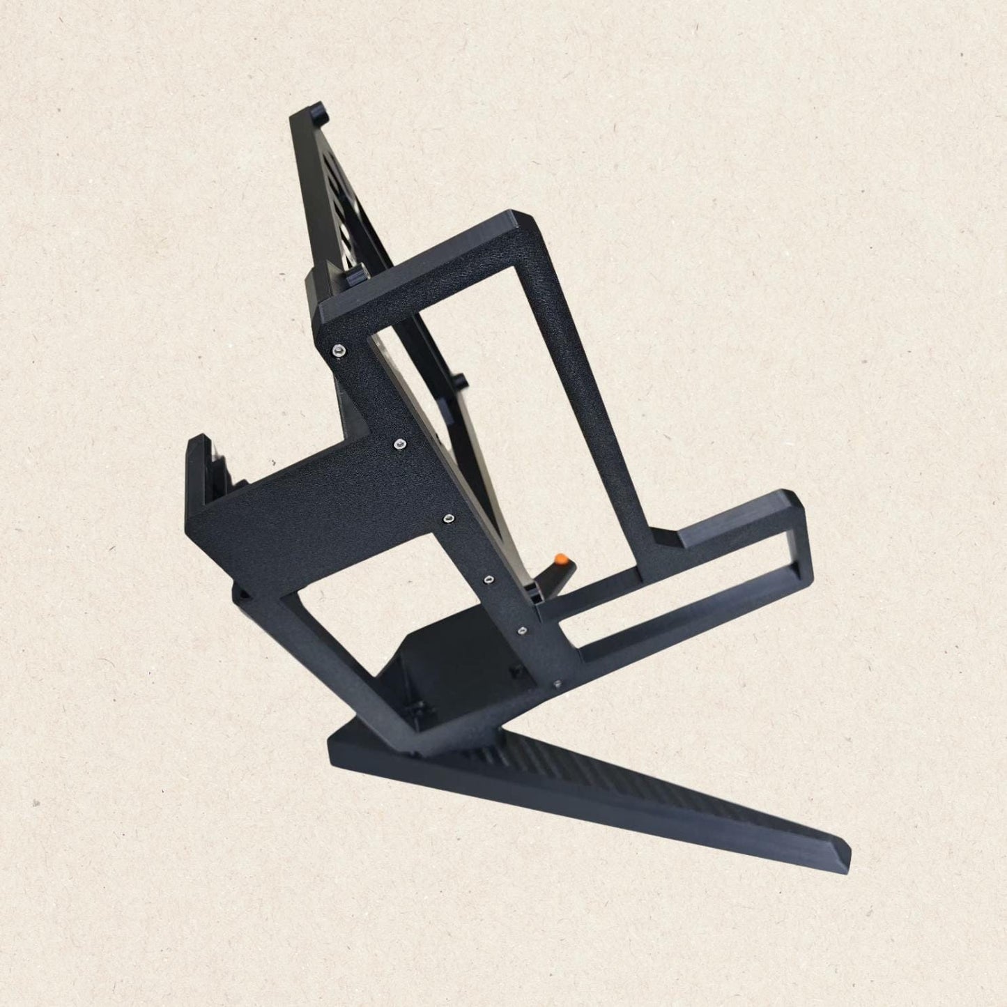 Tilted ITX Open Case