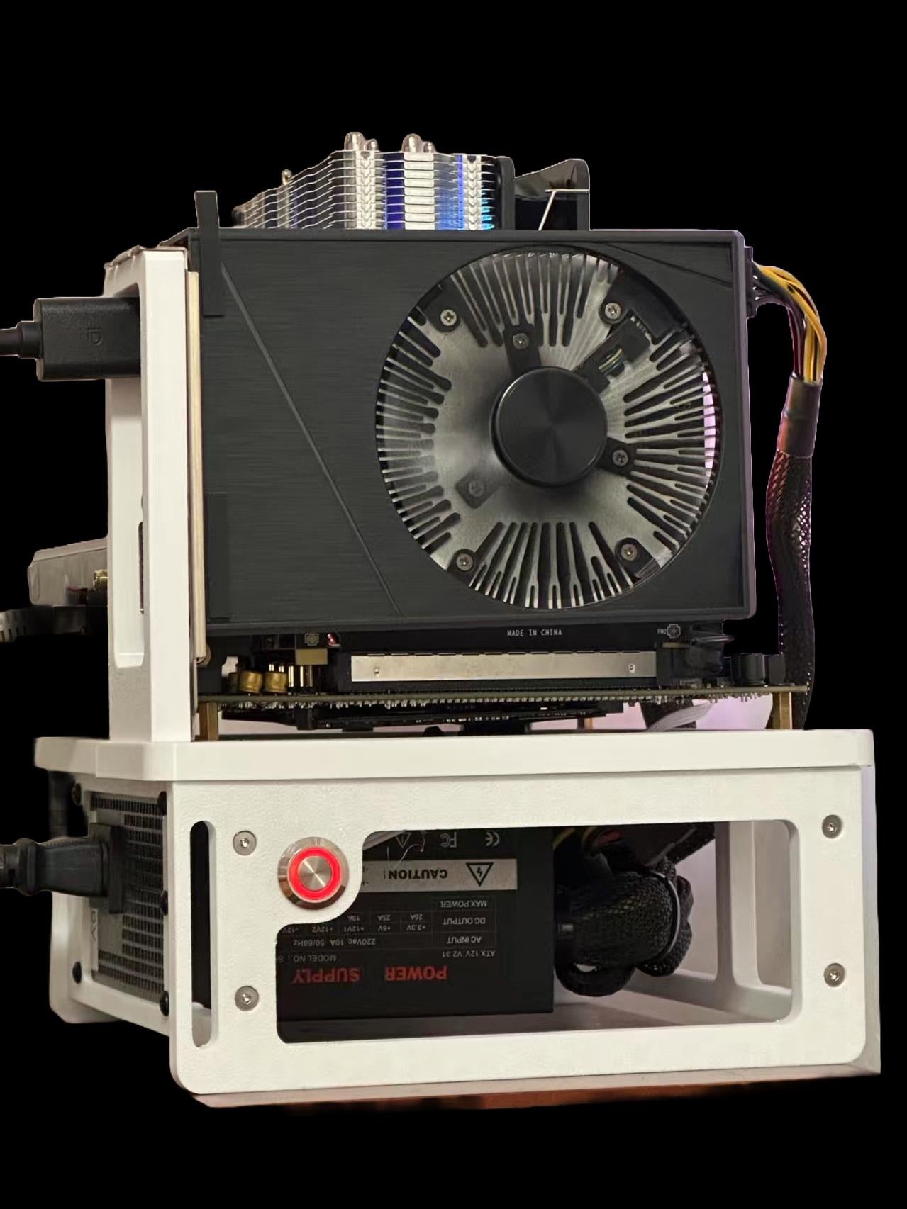 ITX mATX PC Case Small N1 Replica