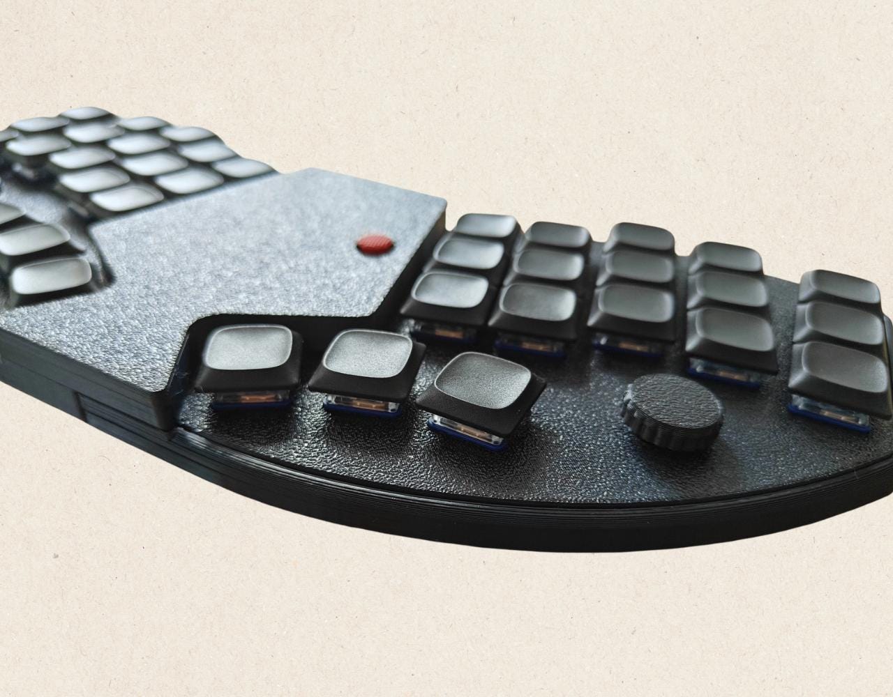 Keyboard with TrackPoint Ready to Use