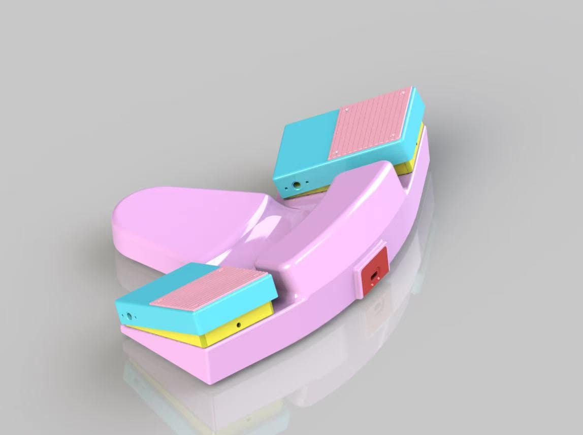 Foot Pedal Switch Control