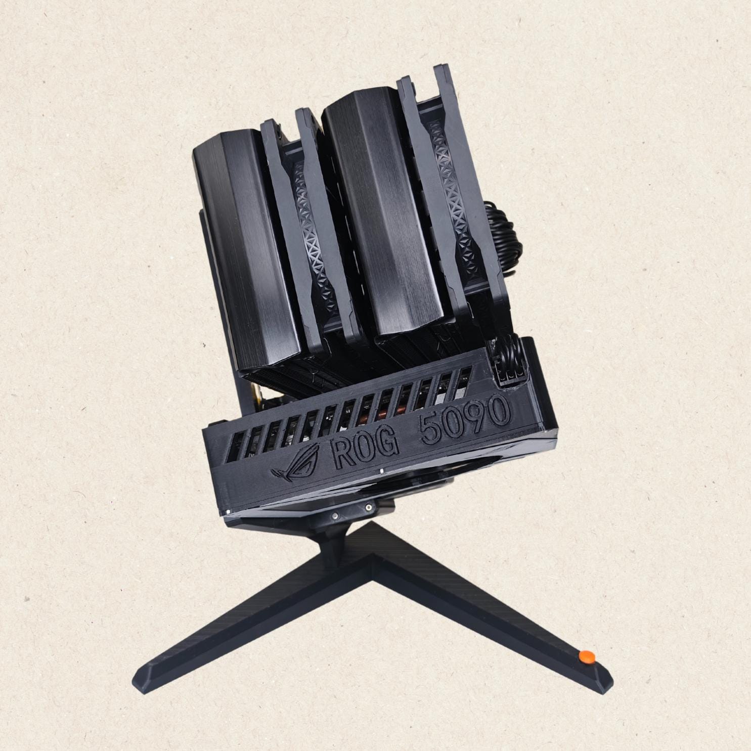 Tilted ITX Open Case