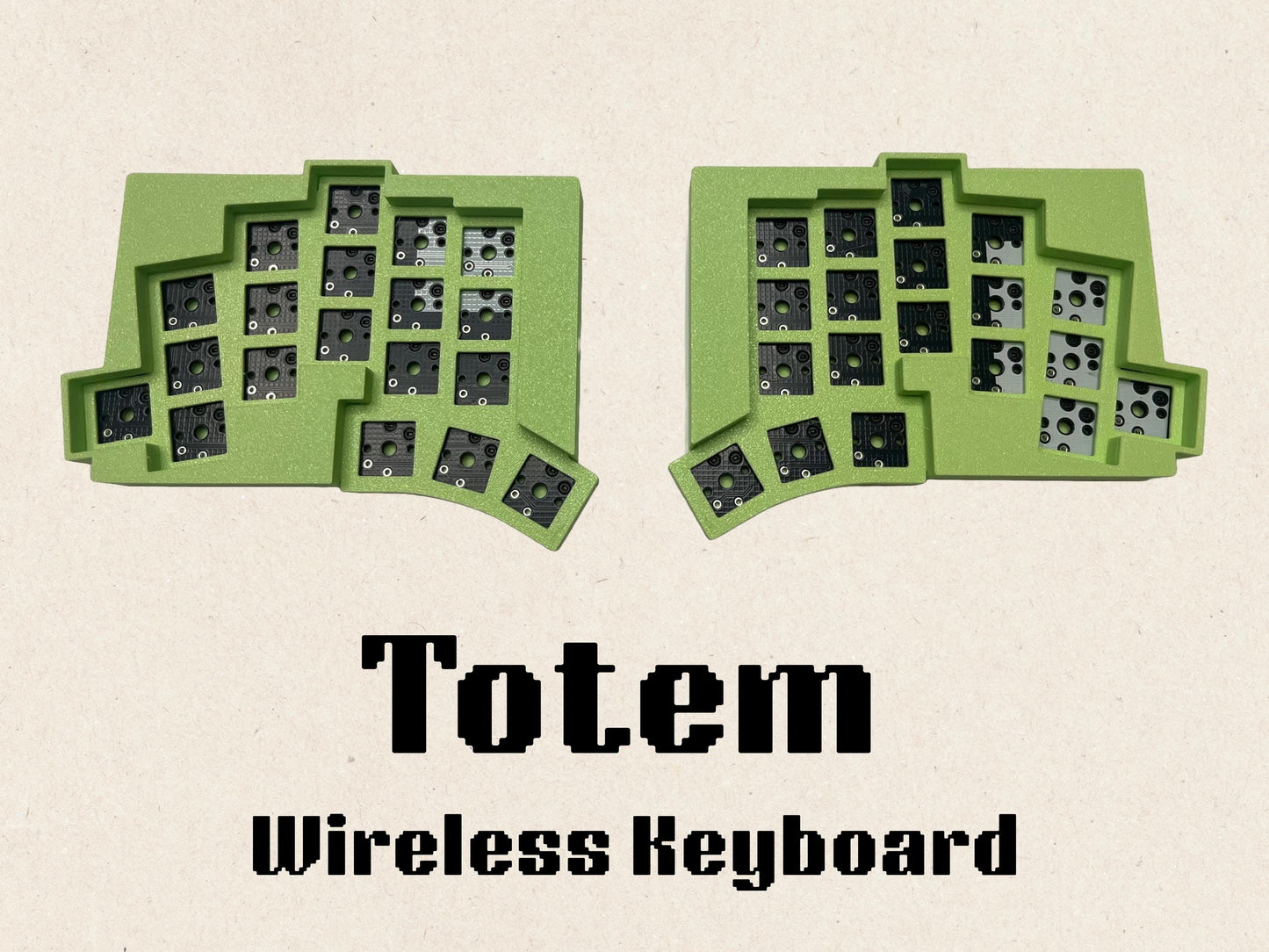Totem Split Keyboard DIY kit