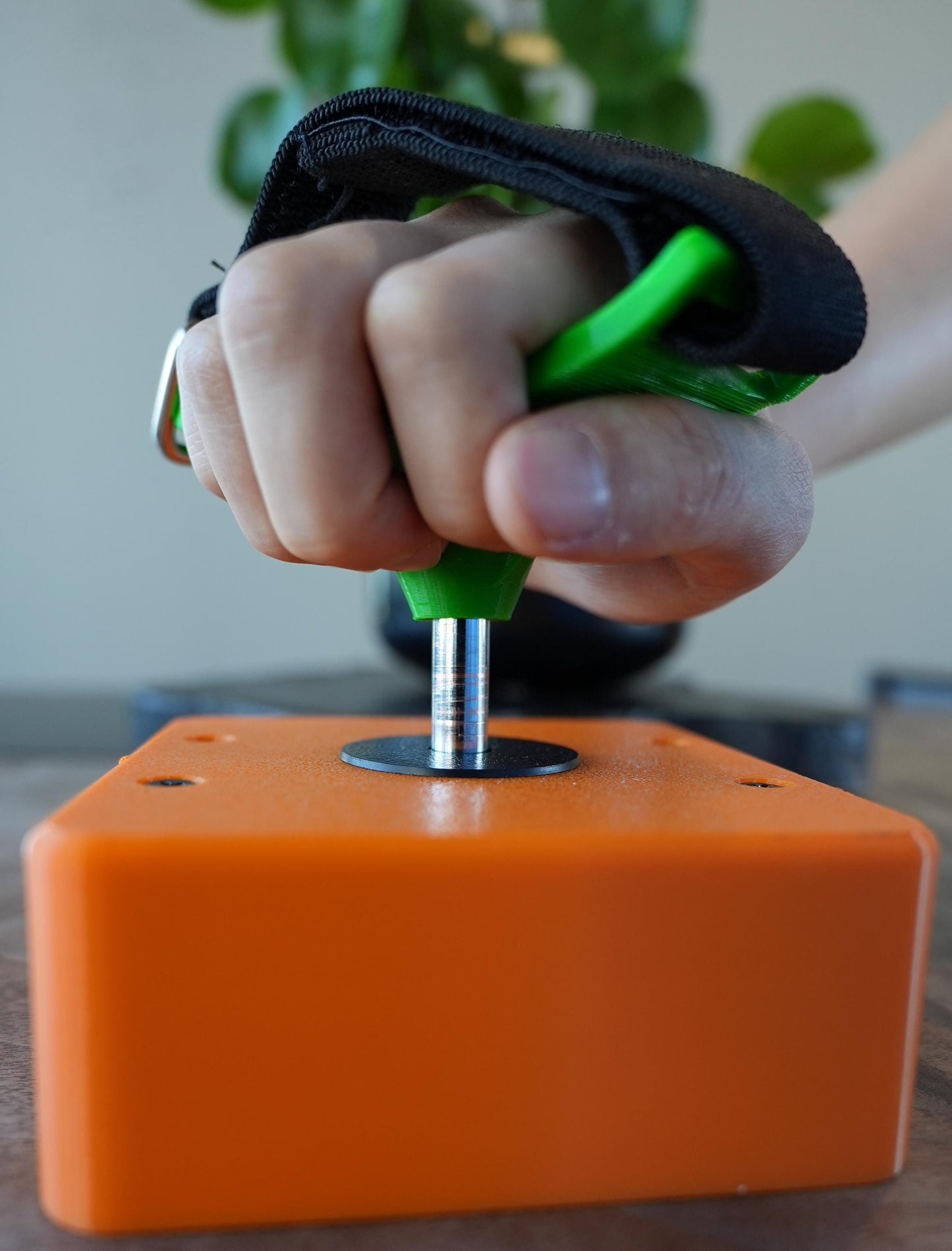 Assistive Joystick with Adjustable Band