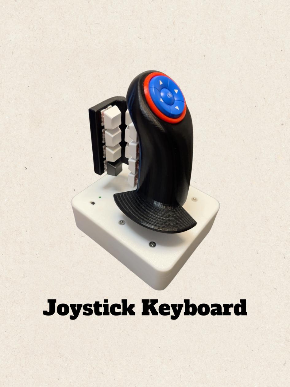 Joystick with keys