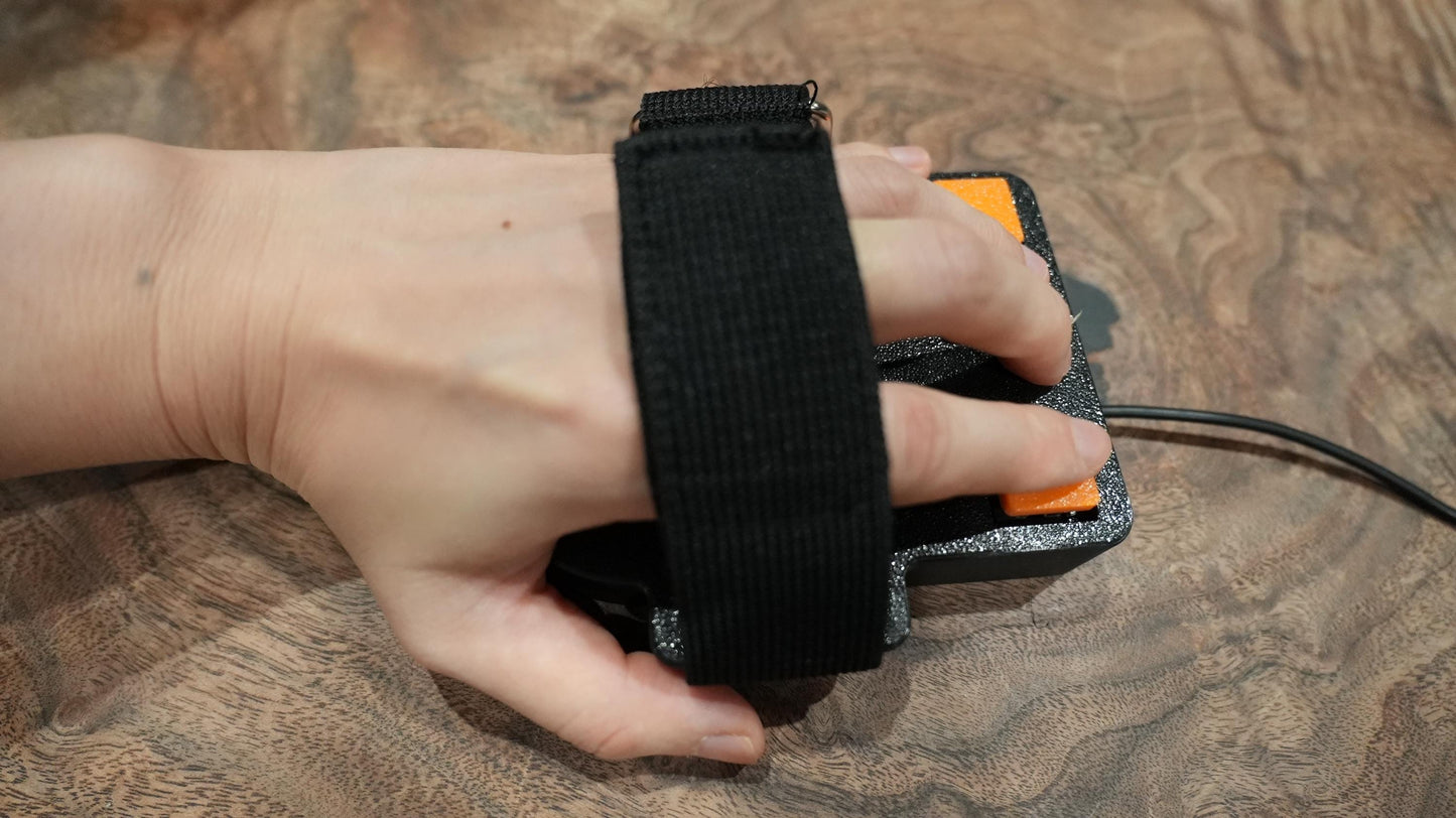 Assistive Mouse with Adjustable Band