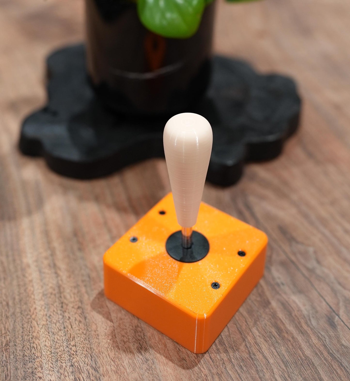 Assistive Joystick with Adjustable Band
