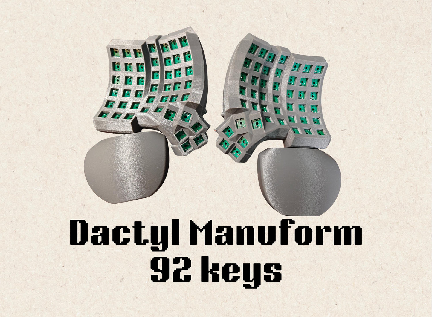 Dactyl Manuform Split Keyboard