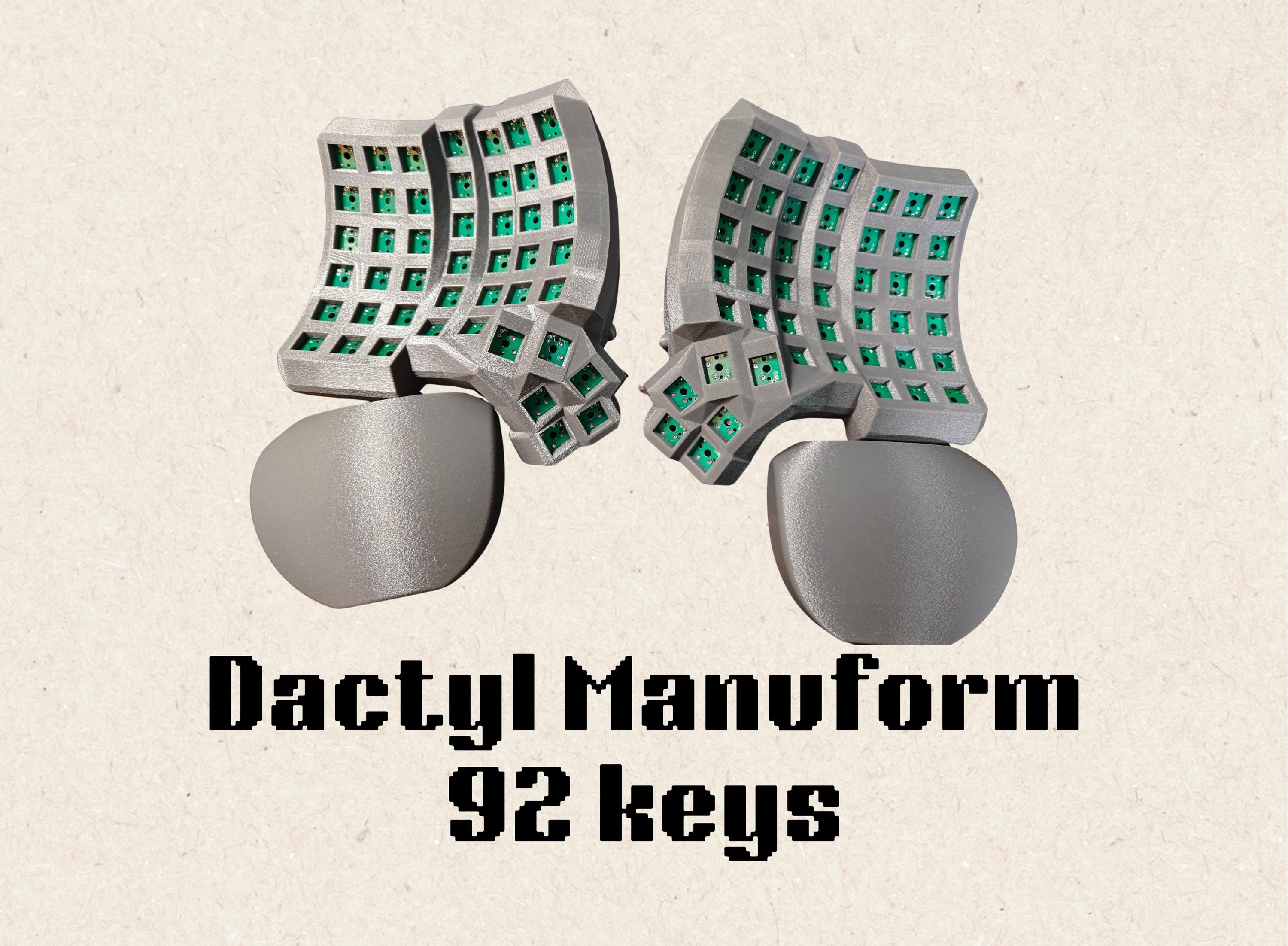 Dactyl Manuform Split Keyboard