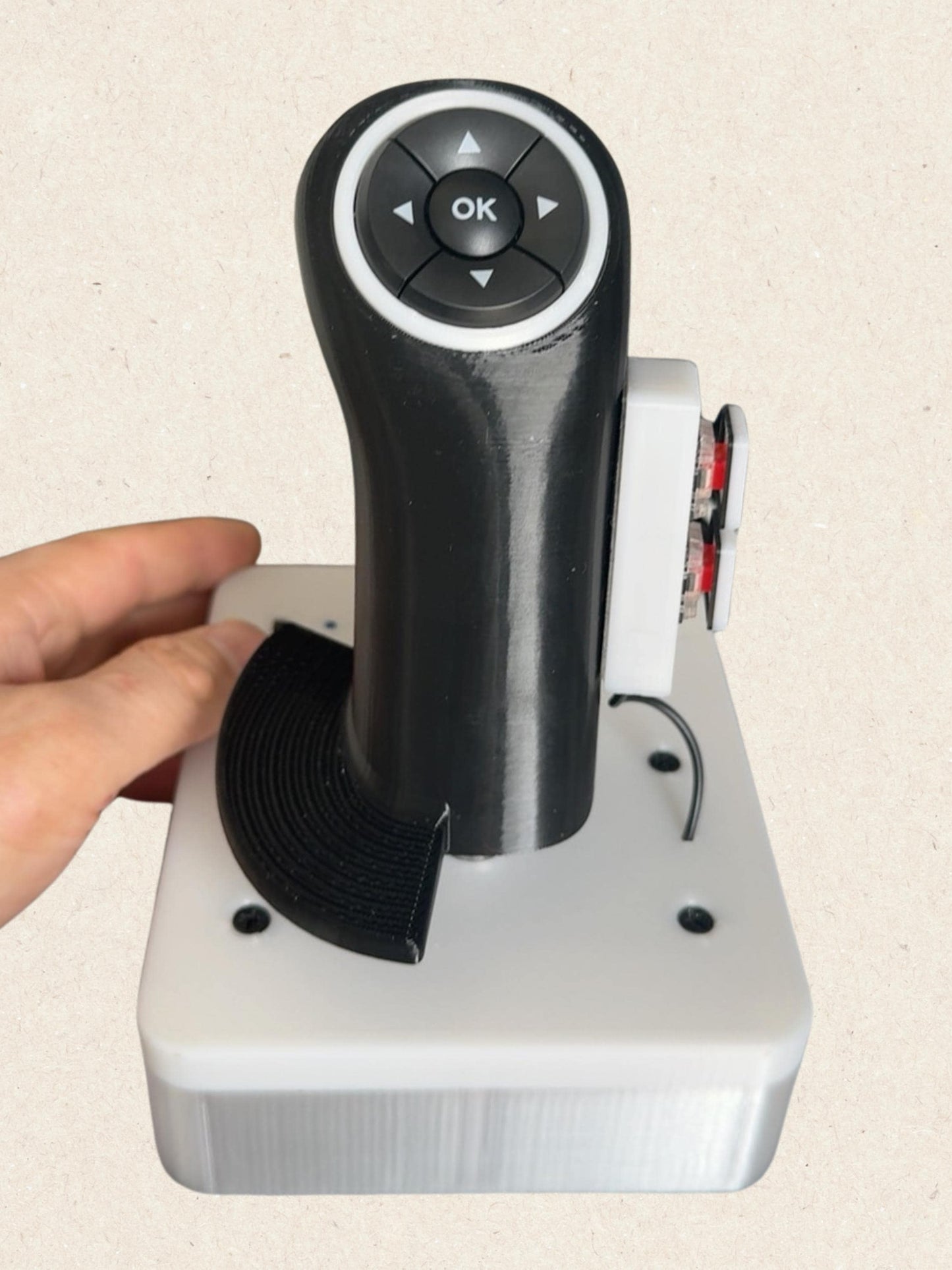 Joystick with four-keys