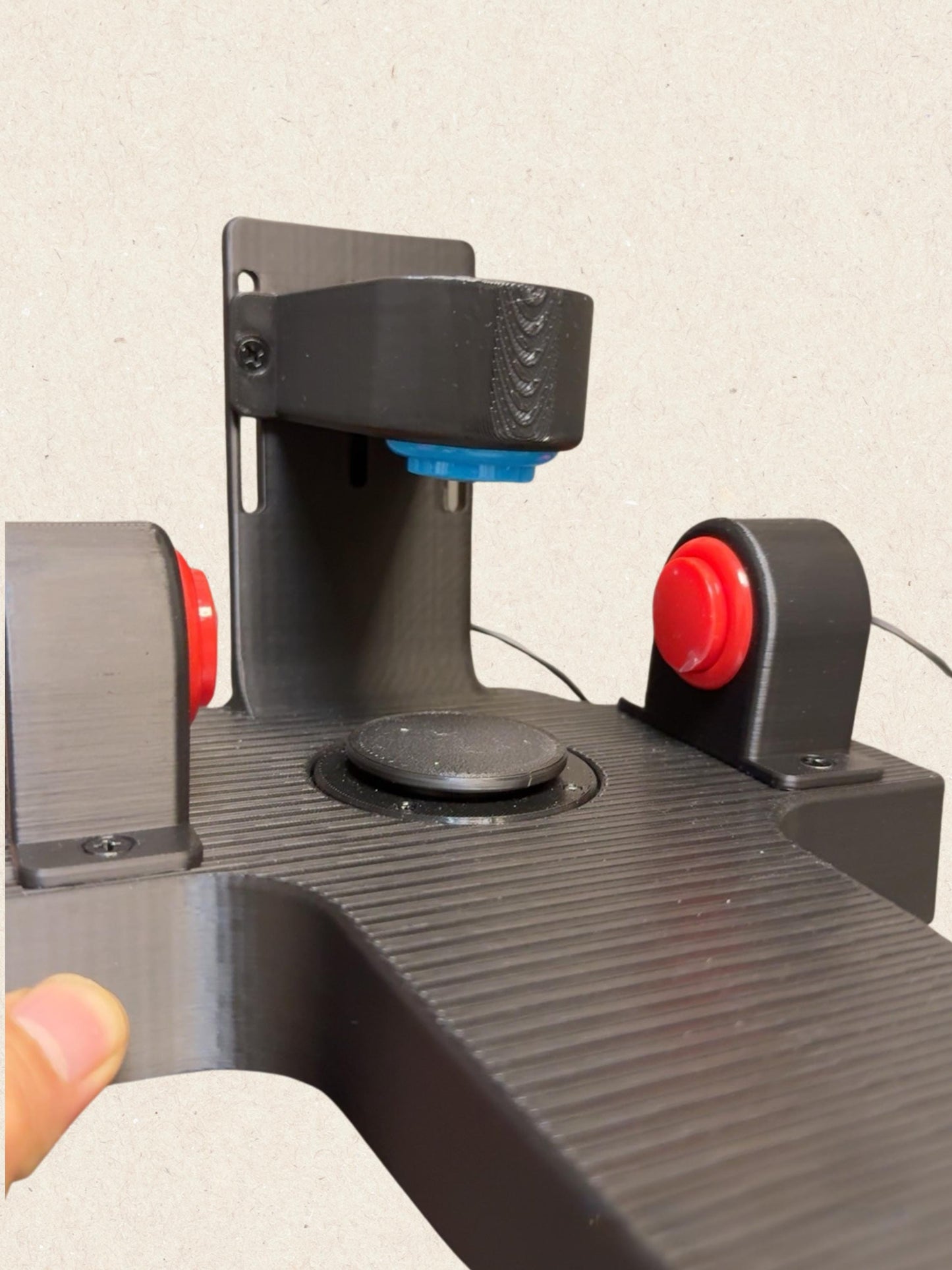 Four-Key PC  Foot Controller