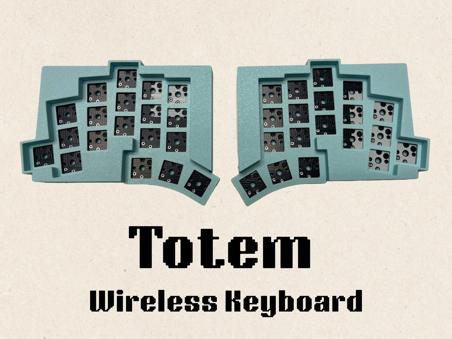 Totem Split Keyboard DIY kit