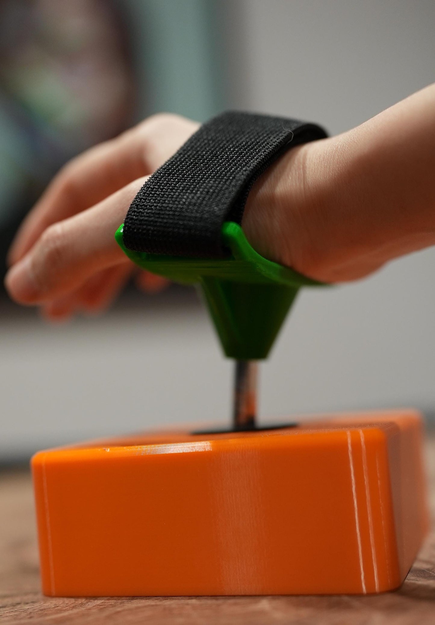 Assistive Joystick with Adjustable Band