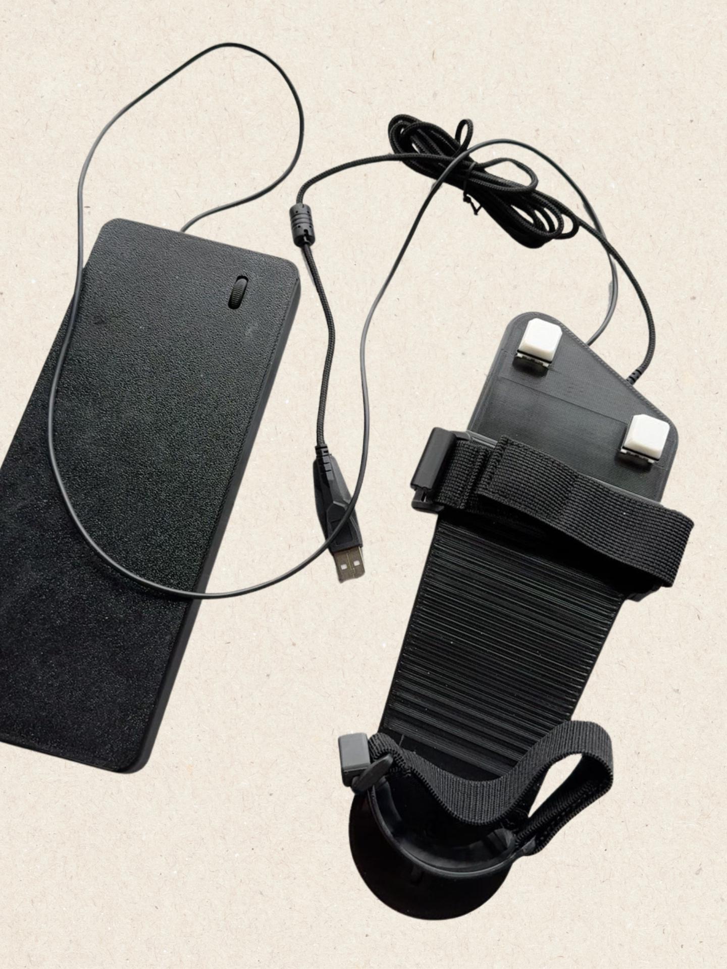 Hands-Free Foot Mouse