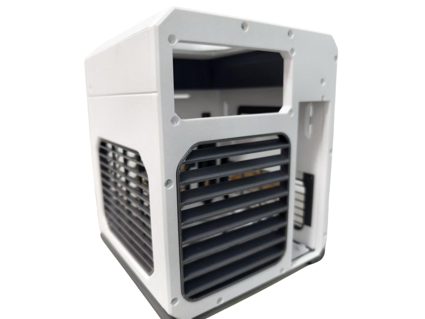 Box-shape ITX case