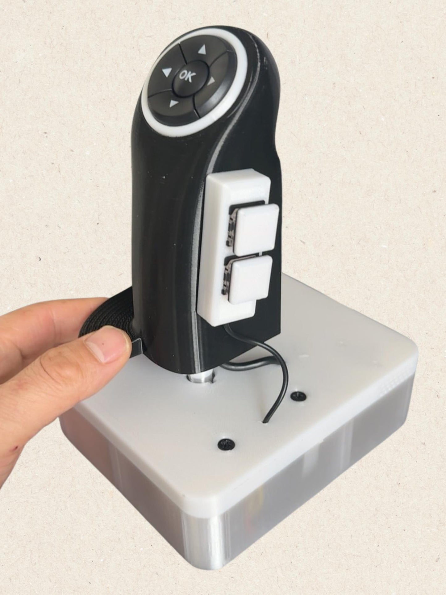 Joystick with four-keys