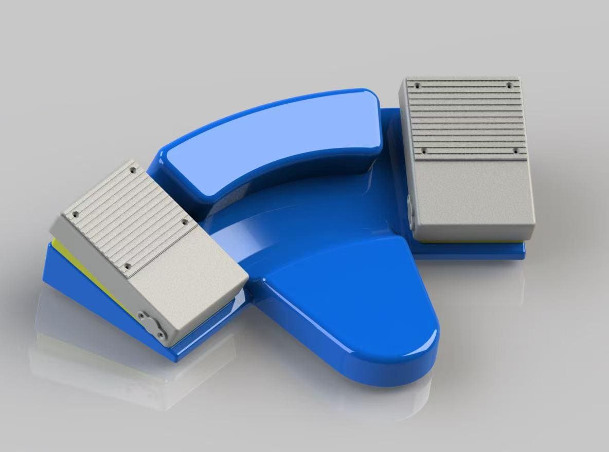 Foot Pedal Switch Control