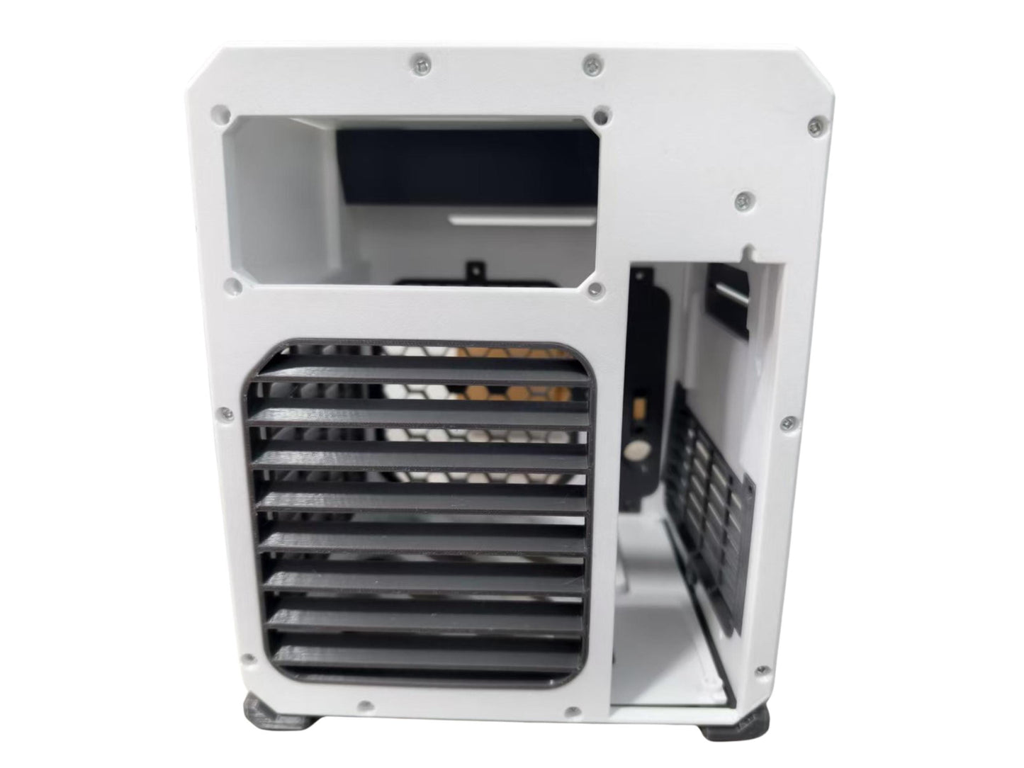 Box-shape ITX case